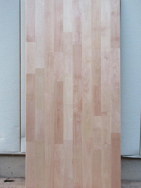 サクラ(西南カバ) 無垢フローリング ユニタイプ    オスモオイルクリア塗装 Aグレード 15×90×1820(mm) 1.64平米入