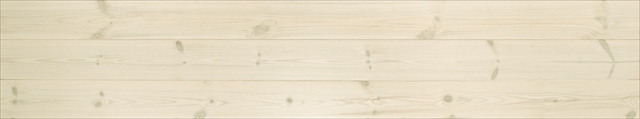 レッドパイン 無垢フローリング OPC(1枚板)    オスモオイルバニラ色 節あり 15×113.5×2060(mm) 1.64平米入