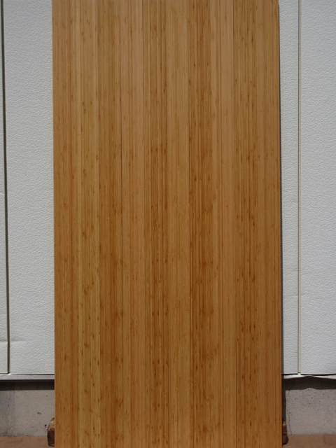 バンブー 積層フローリング タテ積層 床暖対応   ウレタンミディアム色  15×90.9×1820(mm) 1.65平米入