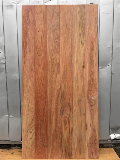カリン 無垢フローリング OPC(1枚板)    無塗装 ABグレード 15×150×1820(mm) 1.64平米入
