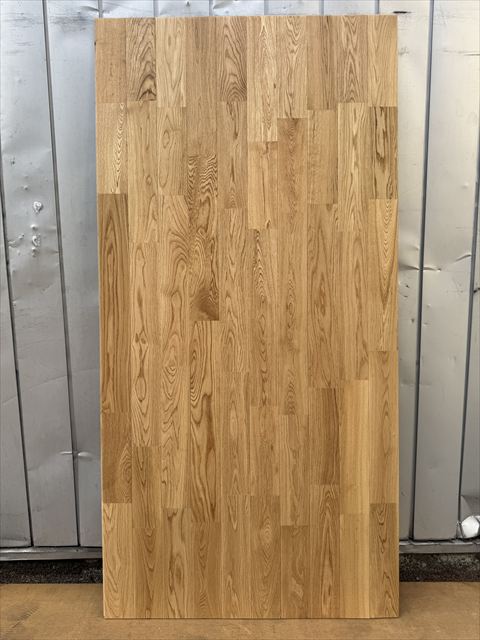 ナラ(オーク) 無垢フローリング ユニタイプ    ウレタンクリアツヤ消塗装 Aグレード 15×90×1820(mm) 1.64平米入