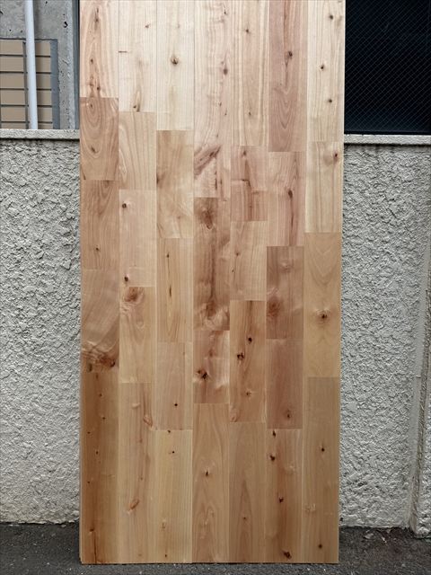 サクラ(西南カバ) 無垢フローリング ユニタイプ    オイルクリア塗装 節あり 15×120×1820(mm) 1.53平米入