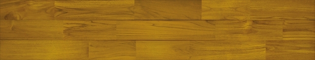 チーク 無垢フローリング ユニタイプ    ウレタンクリア塗装 Aグレード 15×120×1820(mm) 1.53平米入
