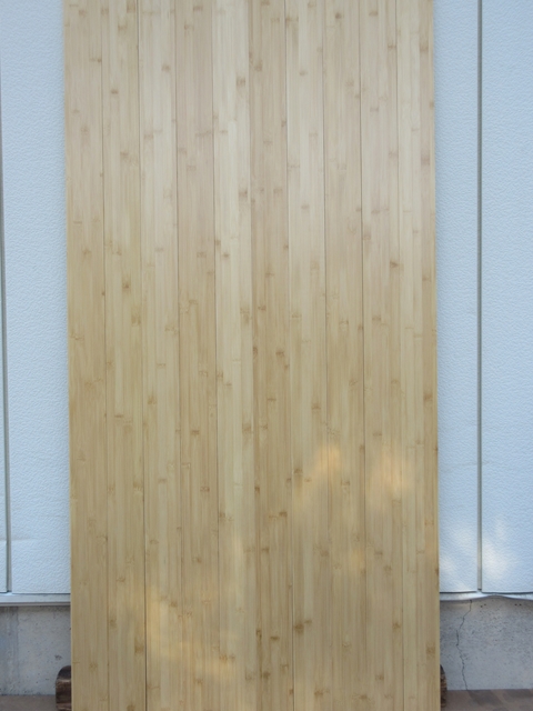 バンブー 積層フローリング 平積層    ウレタンライト色  15×90.9×1820(mm) 1.65平米入