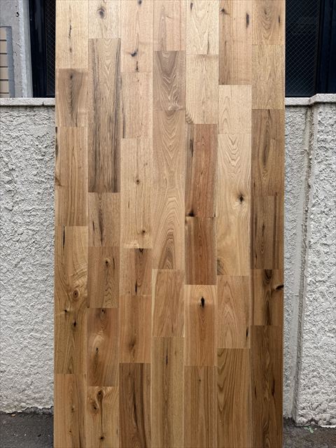 クルミ 無垢フローリング ユニタイプ    オイルクリア塗装 節あり 15×130×1820(mm) 1.65平米入