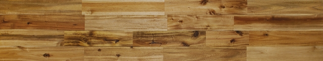 アカシア 無垢フローリング ユニタイプ    ウレタンクリアツヤ消塗装 節あり 15×90×1820(mm) 1.64平米入