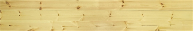 レッドパイン 無垢フローリング OPC(1枚板)    オスモオイルクリア塗装 節あり 15×113.5×2060(mm) 1.64平米入