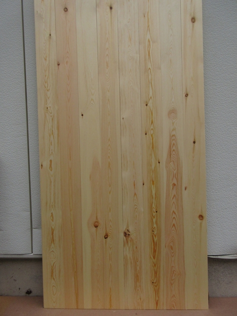 レッドパイン 無垢フローリング OPC(1枚板)    オイルクリア塗装 節あり 15×115×1820(mm) 1.67平米入