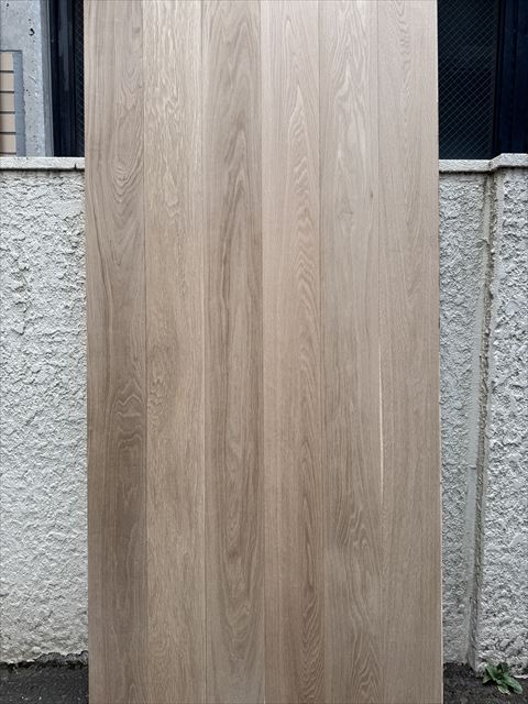 ナラ(オーク) 複合フローリング 3mm単板 床暖対応   無塗装 ABグレード 15×150×1818(mm) 1.64平米入