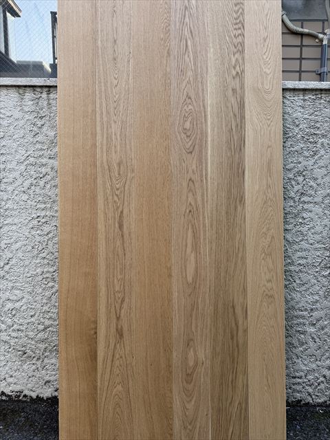 ナラ(オーク) 複合フローリング 3mm単板 床暖対応   ウレタンクリアツヤ消塗装 ABグレード 15×150×1818(mm) 1.64平米入