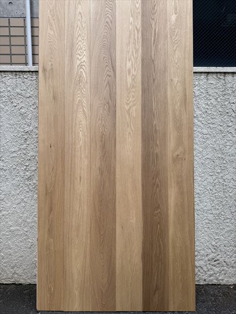 ナラ(オーク) 複合フローリング 3mm単板 床暖対応   オスモオイルクリア塗装 ABグレード 15×150×1818(mm) 1.64平米入