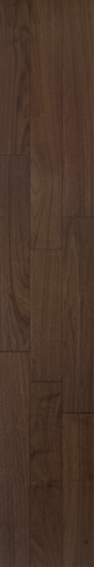 ブラックウォールナット 複合フローリング 2mm単板 床暖対応  3P UVクリアツヤ消塗装  12×303×1818(mm) 3.3平米入