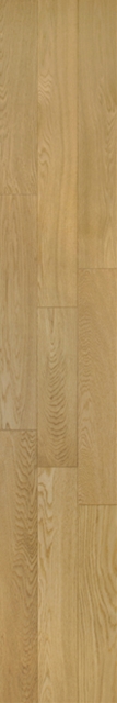ナラ(オーク) 複合フローリング 2mm単板 床暖対応  3P UVクリアツヤ消塗装  12×303×1818(mm) 3.3平米入
