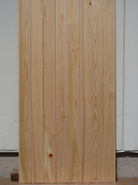 桧 無垢フローリング OPC(1枚板) 床暖対応   ウレタンクリア塗装 上小小節 15×105×1818(mm) 1.53平米入
