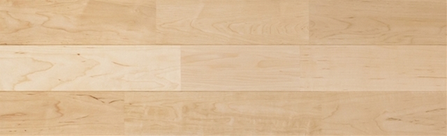 メープル 無垢フローリング ユニタイプ 床暖対応   オスモオイルクリア塗装 Aグレード 15×75×1818(mm) 1.64平米入
