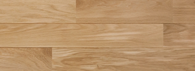 ナラ 無垢フローリング ユニタイプ 床暖対応   ウレタンクリア塗装 ABグレード 15×90×1818(mm) 1.64平米入