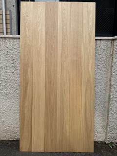 ナラ(オーク) 複合フローリング 2mm単板 床暖対応   オイルクリア塗装 ABグレード 12×150×1818(mm) 1.64平米入