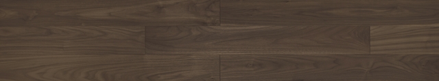 ブラックウォールナット 複合フローリング 2mm単板 床暖対応  重歩行 UVセラミッククリア塗装 Aグレード 12×120×909(mm) 1.53平米入