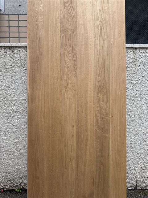 ナラ(オーク) 複合フローリング 3mm単板 床暖対応   オスモオイルクリア塗装 ABグレード 15×145×1818(mm) 1.58平米入