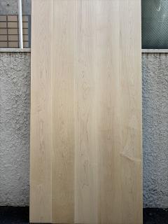 ハードメープル 複合フローリング 2mm単板 床暖対応   UVクリアツヤ消塗装 ABグレード 15×180×1820(mm) 1.64平米入