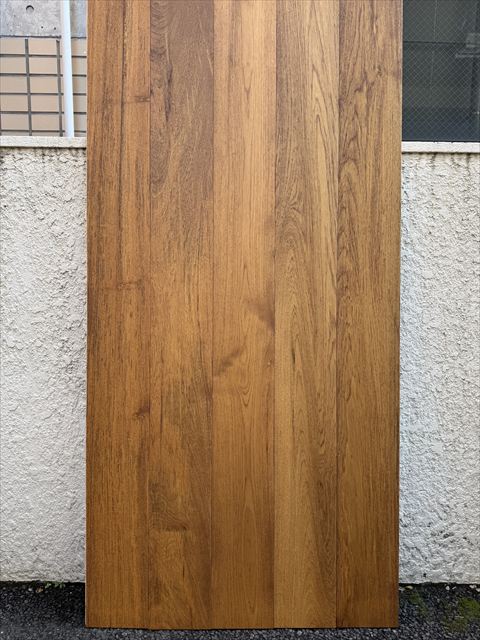 ミャンマーチーク 複合フローリング 2mm単板 床暖対応   UVクリアツヤ消塗装 ABグレード 15×180×1820(mm) 1.64平米入