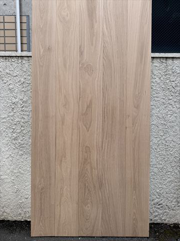 ナラ(オーク) 複合フローリング 2mm単板 床暖対応  表面フラット 無塗装 ABグレード 15×180×1820(mm) 1.64平米入