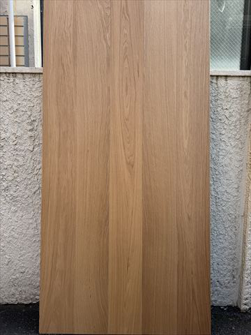 ナラ(オーク) 複合フローリング 2mm単板 床暖対応  表面フラット オスモオイルクリア塗装 ABグレード 15×180×1820(mm) 1.64平米入