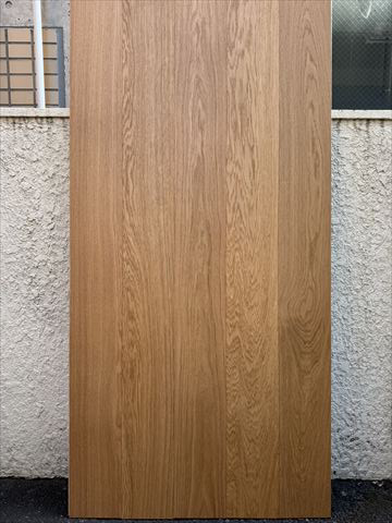 ナラ(オーク) 複合フローリング 2mm単板 床暖対応  ブラッシング加工 UVクリアツヤ消塗装 ABグレード 15×180×1820(mm) 1.64平米入