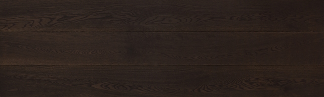 ナラ(オーク) 複合フローリング 4mm単板 床暖対応  ブラッシング加工 UVブラウンツヤ消塗装 ABグレード 15×180×1820(mm) 1.64平米入