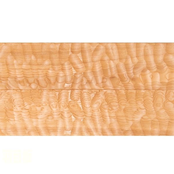 ナラ(オーク) 複合フローリング 3mm単板 床暖対応 スプーンカット加工 無塗装